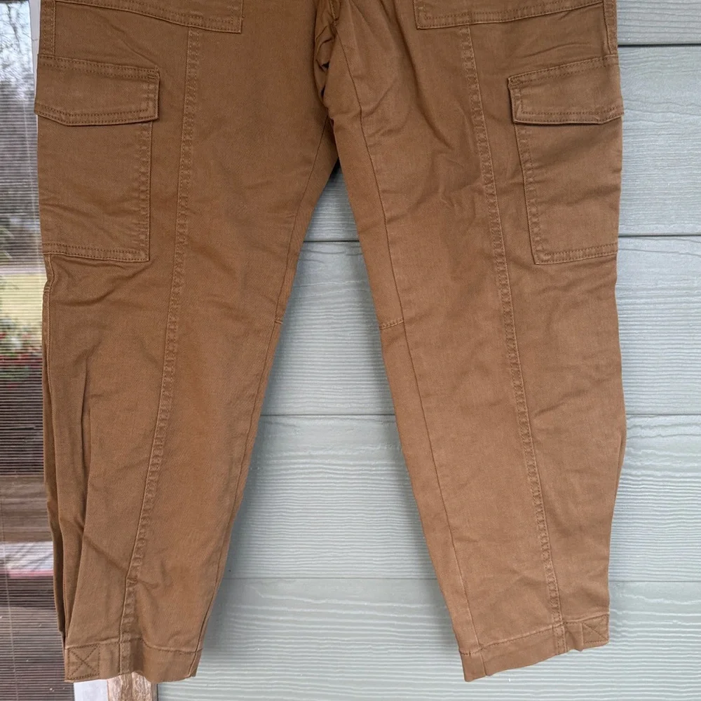 Banana Republic Factory High Rise Cargo Pant - Picture 4 of 10
